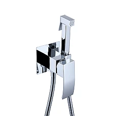 Набір для гігієнічного душу Qtap Swan Cascada QTSWA262CRM45567 хром