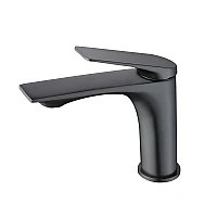 Смеситель для раковины Qtap Vlasta New QTVLA270GMB45641 Gunmetal Black PVD