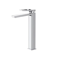 Смеситель для раковины Qtap Gemini Loop высокий QTGEM269CRM45700 Chrome