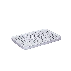 Лійка для верхнього душу Qtap Hlavova 260x180 QTHLA107CRM45785 хром/білий