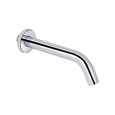 Излив для систем скрытого монтажа Qtap Vytok 200 мм округлый QTVYT246CRM45930 Chrome