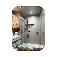 Дзеркало Lidz Nicole 60х85 прямокутне LD78NI6085