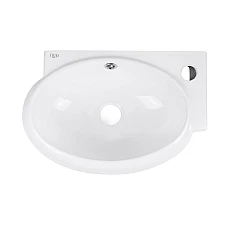 Раковина Qtap Leo 430x285x160 White QT11111008RW