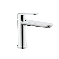 Змішувач для раковини Qtap Evia QTEVI2701CRM47576 хром
