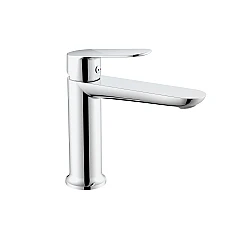 Змішувач для раковини Qtap Evia QTEVI2701CRM47576 хром