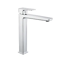 Змішувач латунний для раковини Lidz Orion 001FH високий (k25) LDORI001FHCRM48096 Chrome