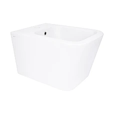 Біде підвісне Qtap Crow 485х340х290 мм White QT05555371W