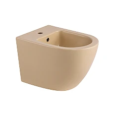 Біде підвісне Qtap Robin Beige QT13551381GSB