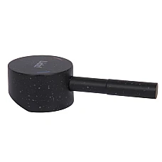 Ручка 35мм Lidz (96х42х25) для змішувача для кухні Aria 015F Black LDARI964225BLA49313
