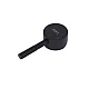 Ручка 35мм Lidz (96х42х25) для смесителя для кухни Aria 015F Black LDARI964225BLA49313