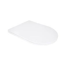 Сидіння для унітаза Qtap Taurus QTSC179W49384 Slim Duroplast Біле