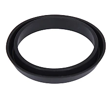 Гумова прокладка Qtap 70х70х8 мм Black для інсталяції Standard QTSTD167BL49812