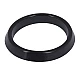 Резиновая прокладка Qtap 70х70х8 мм Black для инсталляции Standard QTSTD167BL49812
