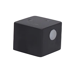 Ручка Qtap (23,6x30x30) для душової системи прихованого монтажу на три споживача Gemini Matt Black QTGEM236303050058