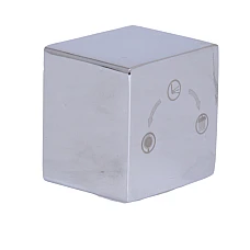 Ручка Qtap (25,6x32x32) для душової системи на три споживача Gemini Chrome QTGEM256323250066