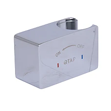 Ручка Qtap (57,2x27,9x35,5) для набору для гігієнічного душу V00440701 Inspai-Varius Chrome QTINSVAR572279355CRM50341