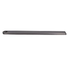 Вилив Qtap (30,2x346x10) для змішувача для ванни з поворотним виливом Presto Graphite QTPRE30234610GRP50544