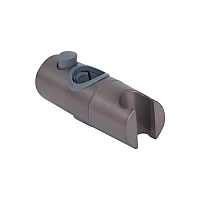 Держатель лейки для ручного душа Qtap (40x113x49,2) для душевой системы Presto Graphite QTPRE40113492GRP50566