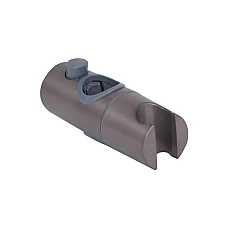 Тримач лійки для ручного душу Qtap (40x113x49,2) для душової системи Presto Graphite QTPRE40113492GRP50566