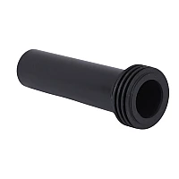 Патрубок Qtap заливной прямой DN50 62х62х185 мм для инсталляции Standard QTSTD167BL50802