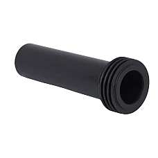 Патрубок Qtap заливний прямий DN50 62х62х185 мм для інсталяції Standard QTSTD167BL50802