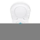 Готове рішення Qtap для ванної кімнати: підвісний унітаз Robin ML Ultra Quiet 520x365x365 + комплект інсталяції Standard (кругла клавіша White)