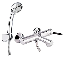 Смеситель для ванны Q-tap Inspai QTINSCRM006