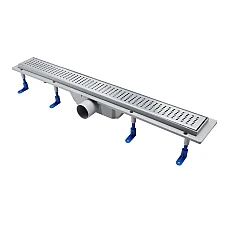 Душовий трап Q-tap Dry 700 мм QTDRYFB304700