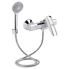Змішувач для душу Lidz Sofi 010 LDSOF010CRM29156 хром