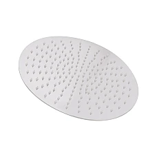 Лійка для верхнього душу Lidz 130 LDNIA130NKS32451 хром