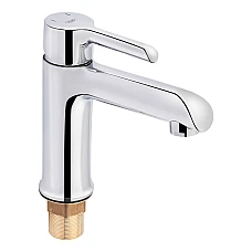 Змішувач для умивальника Q-tap Grand QTGRACRM001F хром