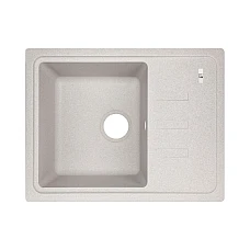 Кухонна мийка Lidz 620x435/200 GRA-09 LIDZGRA09620435200 сірий