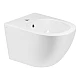 Биде подвесное Qtap Jay 520х360х320 White QT07555376W