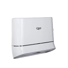 Диспенсер для паперових рушників Q-tap DR600WP білий