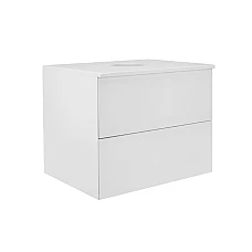 Тумба подвесная Qtap Tern 60х47 со столешницей QT1779TPL601W белый