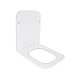 Сидіння для унітаза Qtap (Tern) з мікроліфтом Slim QT99HXU10W