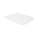 Сидіння для унітаза Qtap (Tern) з мікроліфтом Slim QT99HXU10W