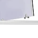 Душевая кабина Lidz Latwa SC90x90.SAT.LOW.GR, стекло тонированное 4 мм без поддона