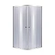 Душевая кабина Lidz Latwa SC90x90.SAT.LOW.GR, стекло тонированное 4 мм без поддона
