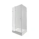 Набор Qtap душевая кабина Capricorn CRM1011SC6 Clear 2020x1000x1000 мм + поддон Tern 301112 100x100x12 см с сифоном