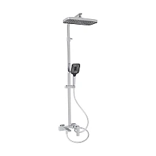 Душова система Qtap Gemini 51103KNC хром