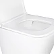 Унітаз підвісний Qtap Tern із сидінням Soft-close QT1733052EUQW