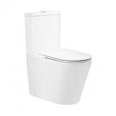 Унітаз-компакт Qtap Scorpio безобідковий Ultra Quiet з сидінням Soft-close QT14222125AUQW