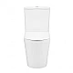 Унитаз-компакт Qtap Scorpio безободковый Ultra Quiet с сиденьем Soft-close QT14226088AW