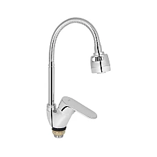 Змішувач для кухні Lidz Tani 008F4 з гнучким виливом LDTAN008F4CRM44972 хром