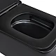 Унитаз подвесной Qtap Gemini безободковый с сиденьем Soft-close QT2533076EUQMB
