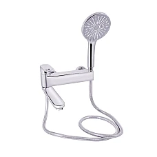 Змішувач для ванни Qtap Jay QTJAY260CRM45542 хром