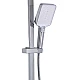 Душевая система универсальная Qtap Swan Cascada на три потребителя (с изливом) QTSWA111CRW45570 Chrome/White