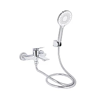 Змішувач для ванни Qtap Vlasta New QTVLA259CRM45642 хром