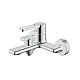 Смеситель для ванны Qtap Taurus (c душевым гарнитуром) QTTAU259CRM45661 Chrome